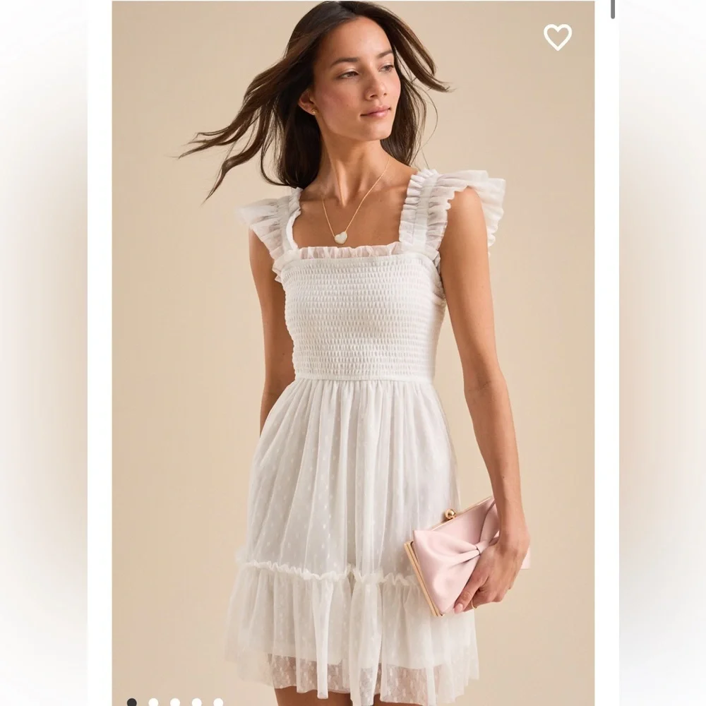 New with tags Altar’d state Iyla eyelet dress - Picture 1 of 5